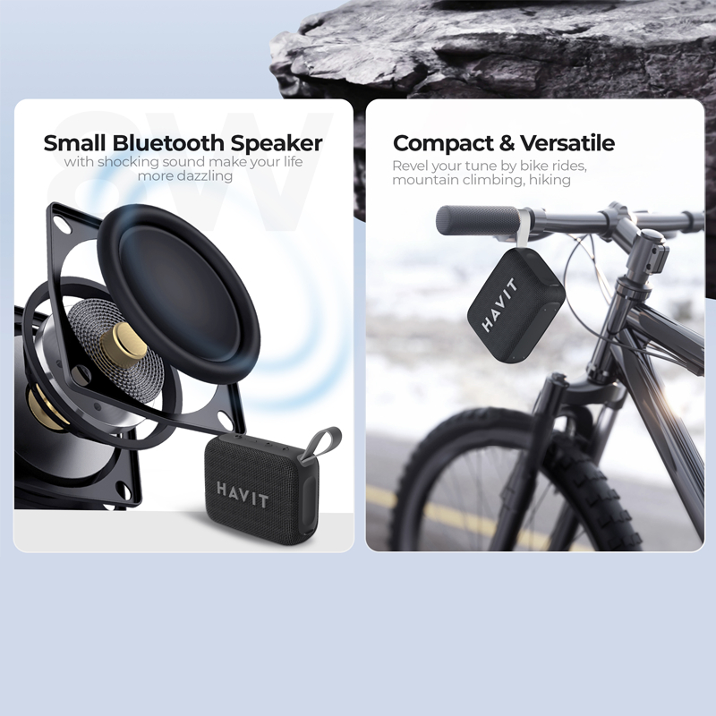 [Độc Quyền] Loa Bluetooth Havit SK874BT – Kháng Nước IPX5, Công Suất 8W, Pin 8H, Hỗ Trợ TWS/TF/FM – Hàng Chính Hãng | BigBuy360 - bigbuy360.vn