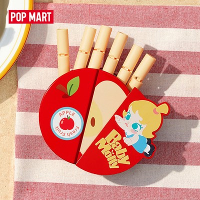 POP MART Baby Molly Fruity Aroma Series-Magnetic Sealing Clip Storage Box Set