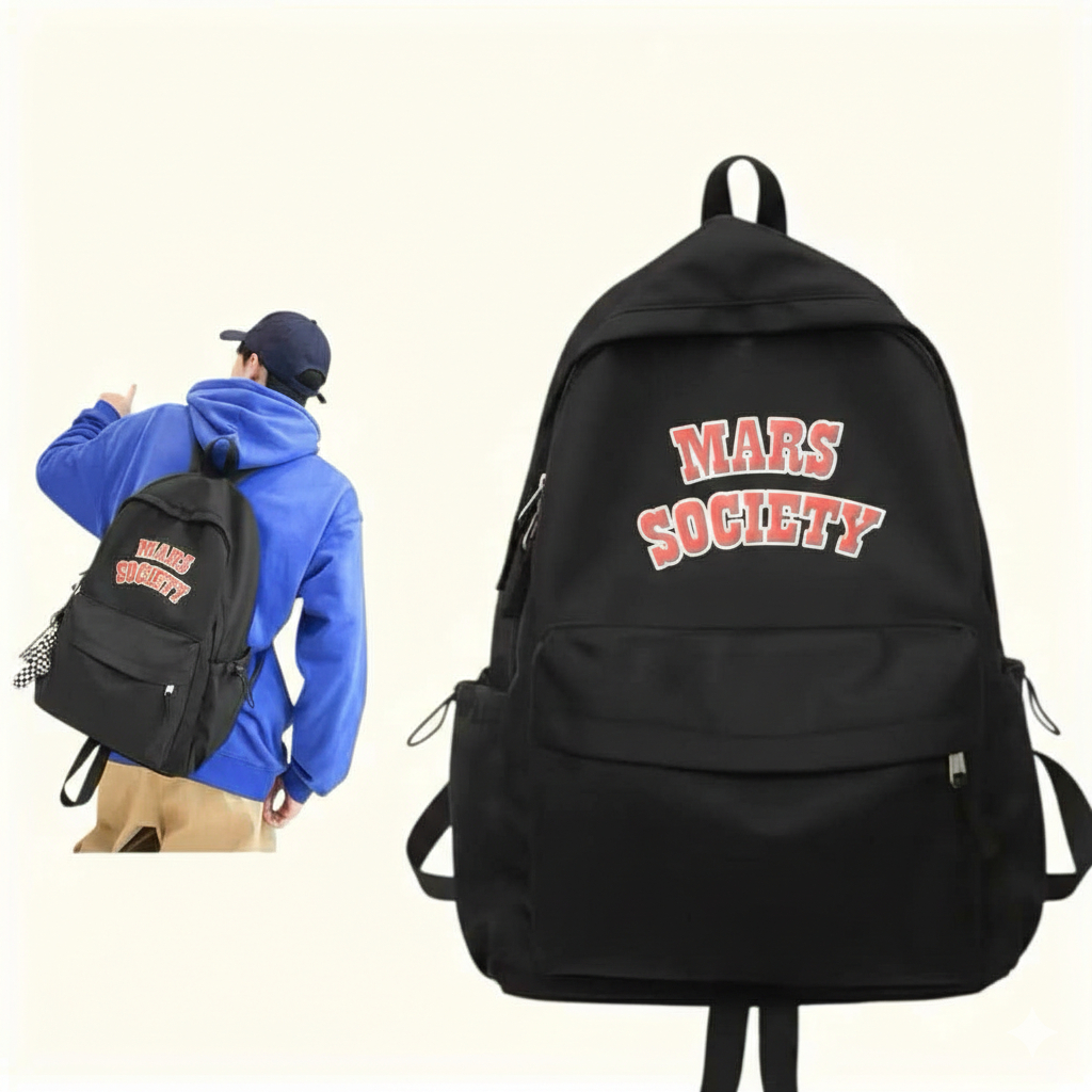 BALO HỘP DERAYY  -BL16 - VỪA A4- Balo đi học