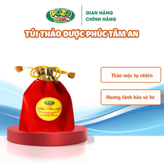 Túi Phúc Tâm An Làm Từ Thảo Mộc Tự Nhiên. Hương Lành Bảo Vệ Bé