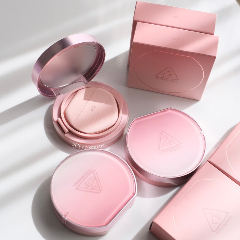 Phấn Nước Fitting Mesh Cushion / Soft Matte Fit Cushion Dạng Hộp 3. CE(Nội Địa Hàn)