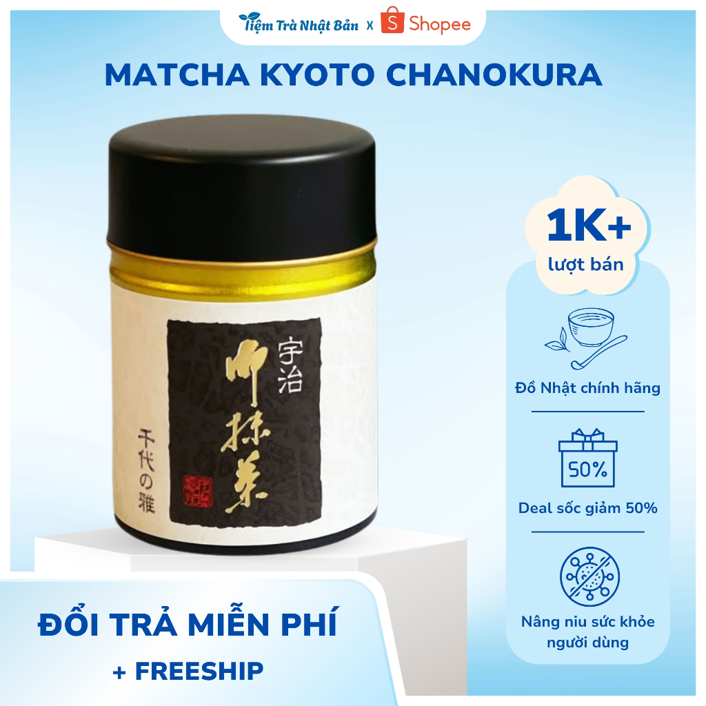 Matcha Uji Chiyo No Miyabi Cao Cấp, Suiho, Hitori Shizuka, Mizuho Nhật M17 Trải Nghiệm Thanh Tịnh