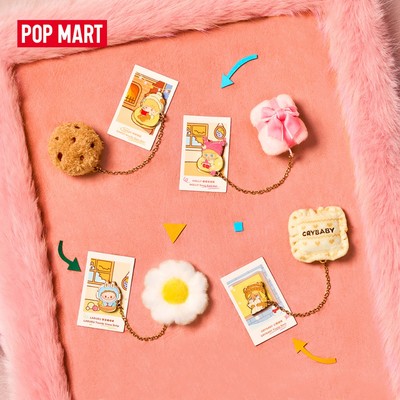 POP MART POP BEAN Fluffy & Cozy Series-Fridge Magnet Blind Box - Whole Set