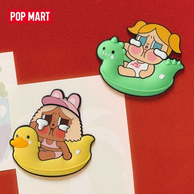 POP MART CRYBABY Vacation Mode On Series-Fridge Magnet Blind Box - Whole Set