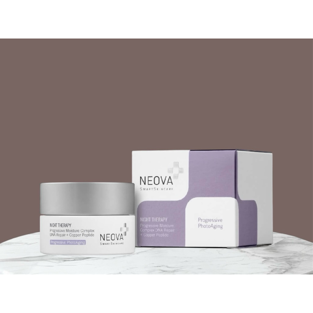 Kem Dưỡng Ban Đêm Neova Night Therapy Cấp Ẩm, Phục Hồi, Tái Cấu Trúc Da