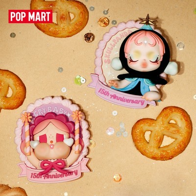 POP MART Celebrating the Moment Series-Fridge Magnet Blind Box - Whole Set
