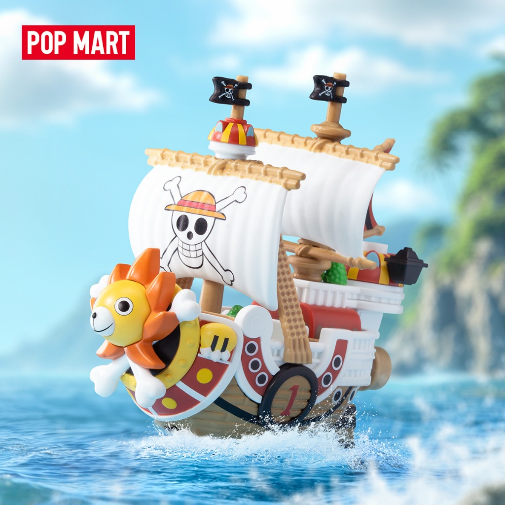 POPMART One Piece - The Grand Line Series Vehicles