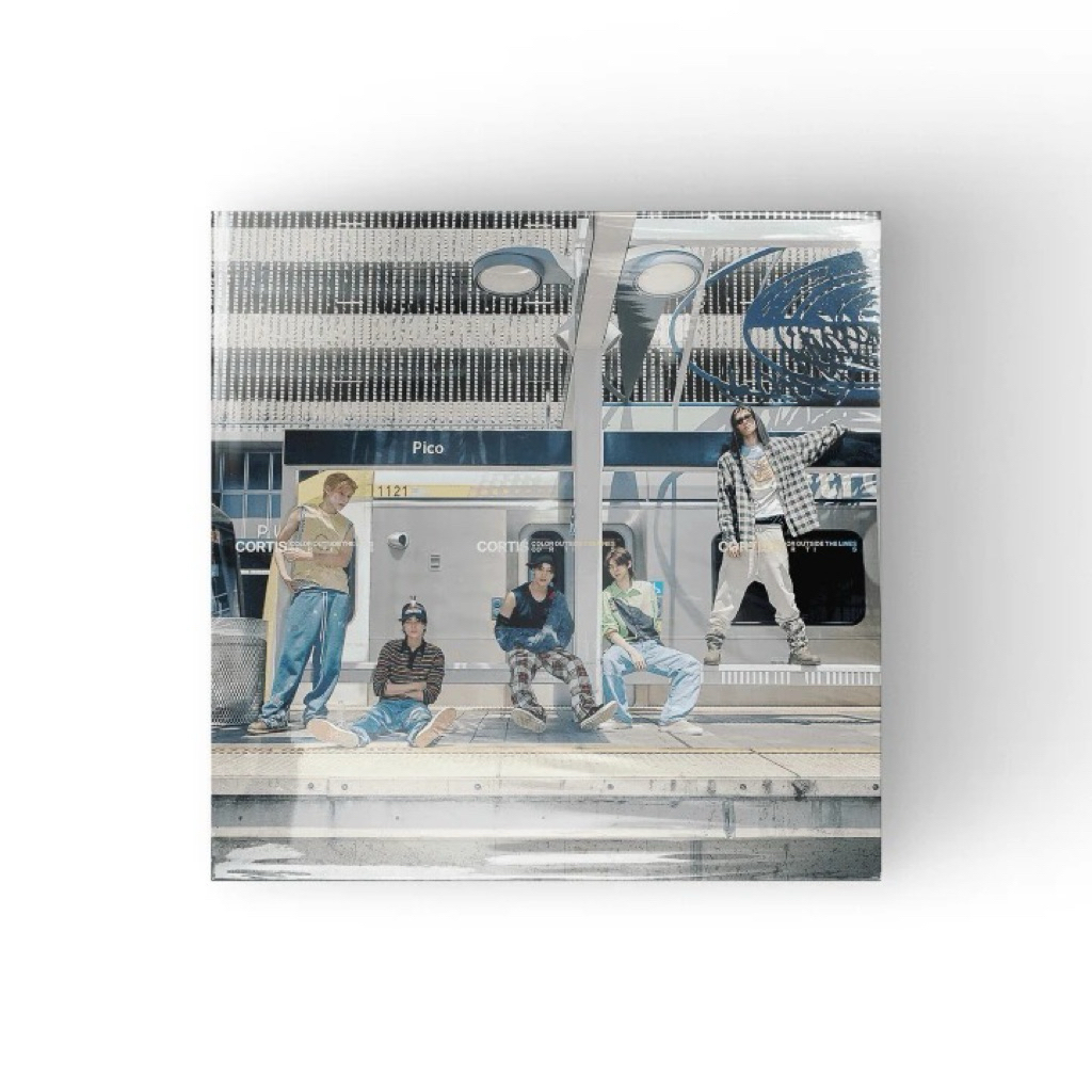 [OFFICIAL - TÁCH LẺ] CORTIS VINYL - ALBUM CORTIS DẠNG ĐĨA THAN