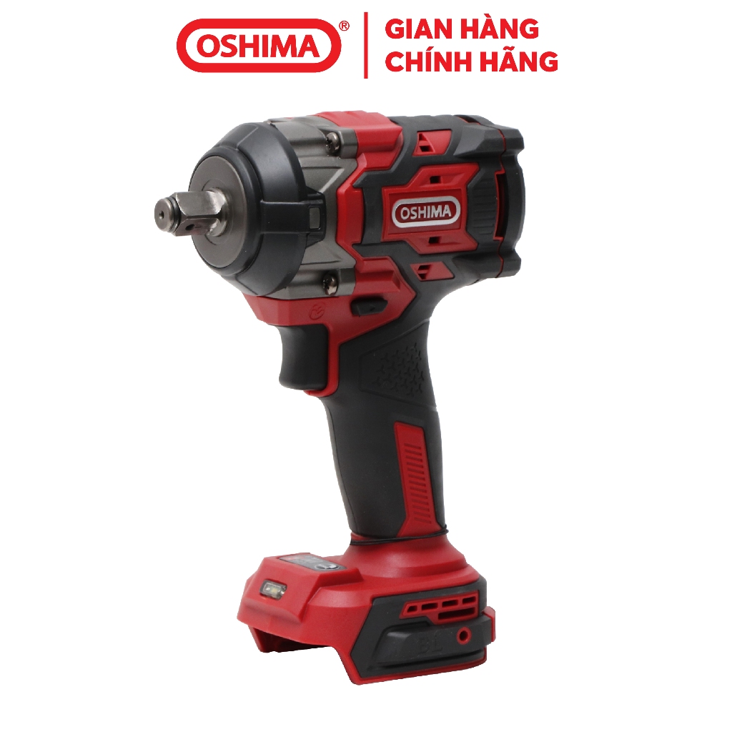 Thân Máy Mở Bu Lông Không Dây OSHIMA MBL21V-NG600-D1 - Chính Hãng Bảo Hành 12 Tháng