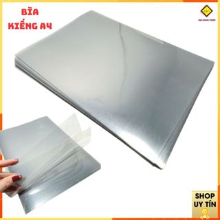 Bìa kiếng A4 1.5zem đóng tập kính cho bìa ngoài sách vở 1kg/xấp