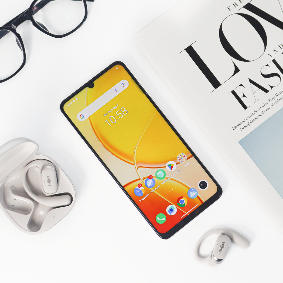 Điện thoại vivo Y04 (6GB+128GB) - Hàng chính hãng - 1 Đổi 1 trong tháng đầu tiên - Bảo hành 12 tháng | BigBuy360 - bigbuy360.vn