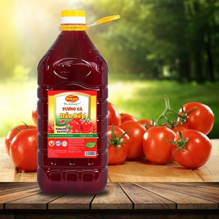 Hỏa Tốc - 01 bình tường cà Đầu Bếp 5kg - Hàng ngon