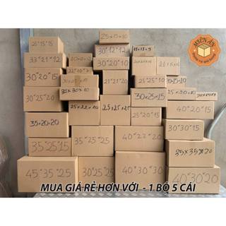 Thùng hộp carton size lớn, thùng giấy đóng hàng nhiều kích thước