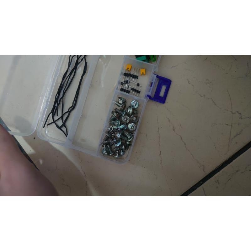 Bộ ốc vít lò vi sóng samsung me731k