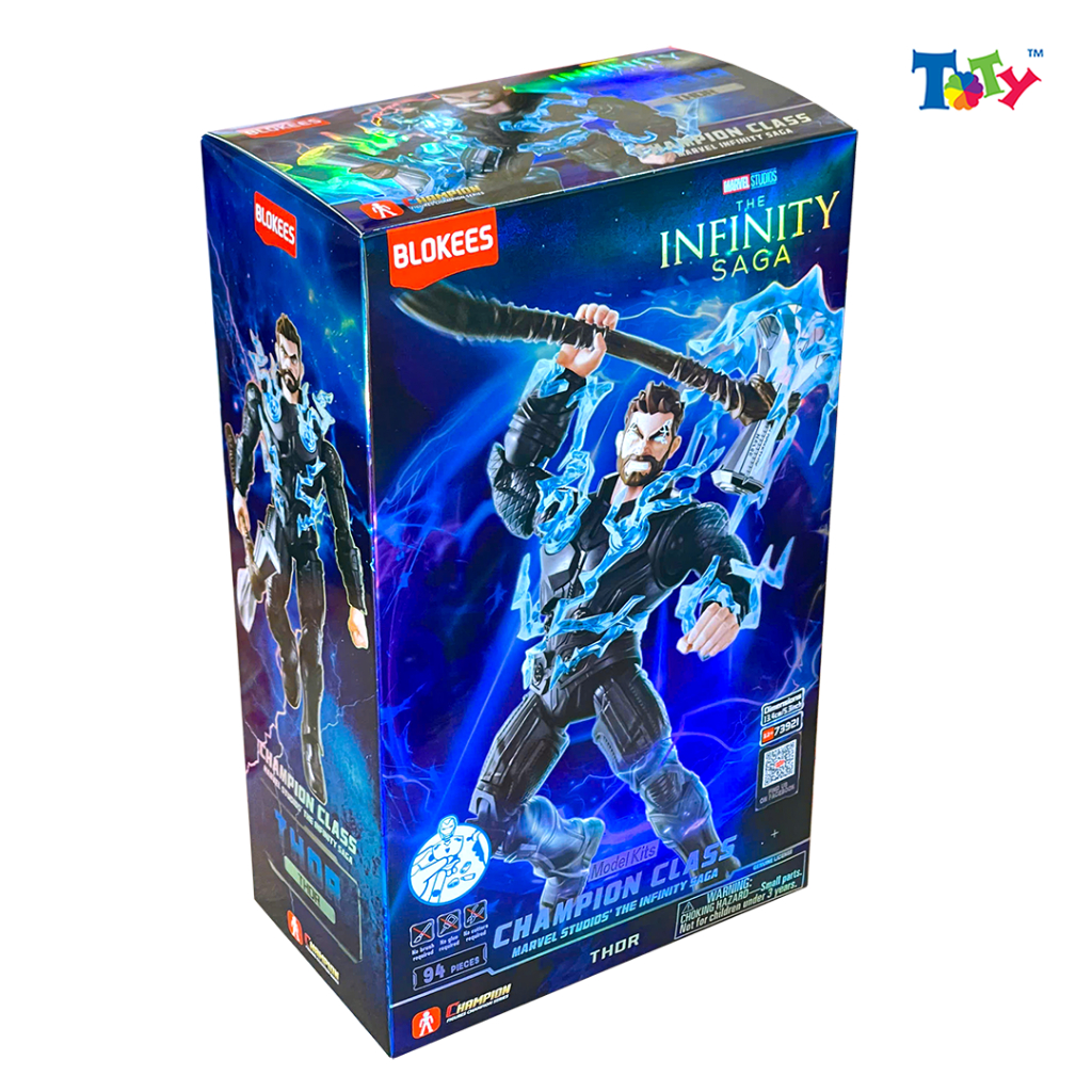 (Chính Hãng Blokees) Mô Hình Marvel Infinity SAGA - CC02 - THOR  - EM06
