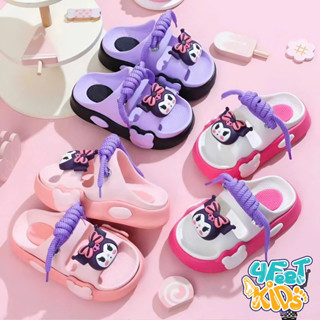 Dép lê Trẻ Em cao cấp hoạ tiết Pony đế cao 3cm 3 màu chất liệu nhựa EVA siêu nhẹ 3 màu chống trượt, không lo mồ hôi chân