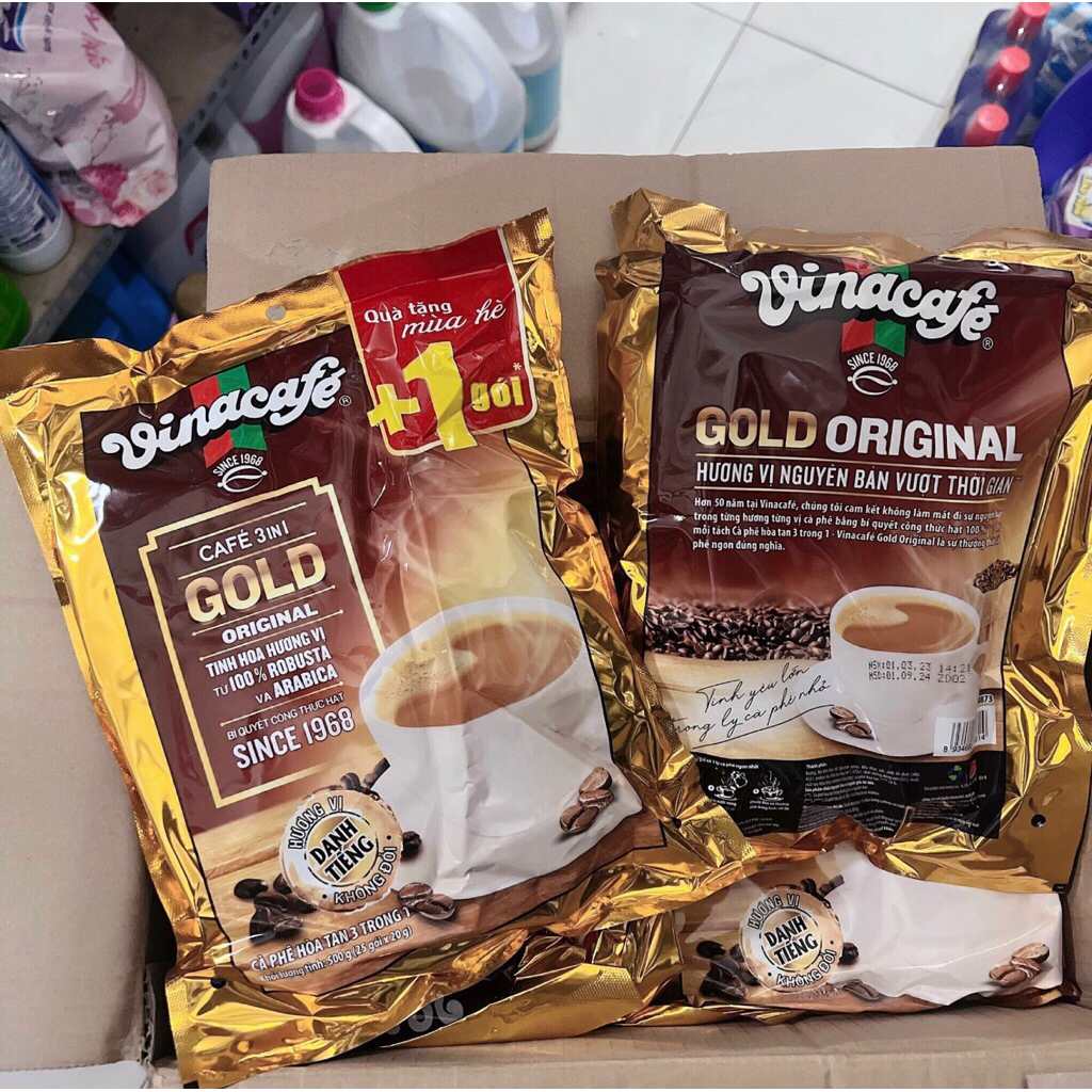 Cafe sữa hòa tan Vinacafe bịch 24 gói 3 in 1 ☕️
