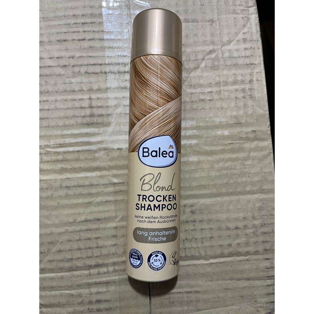 Dầu gội khô balea Đức