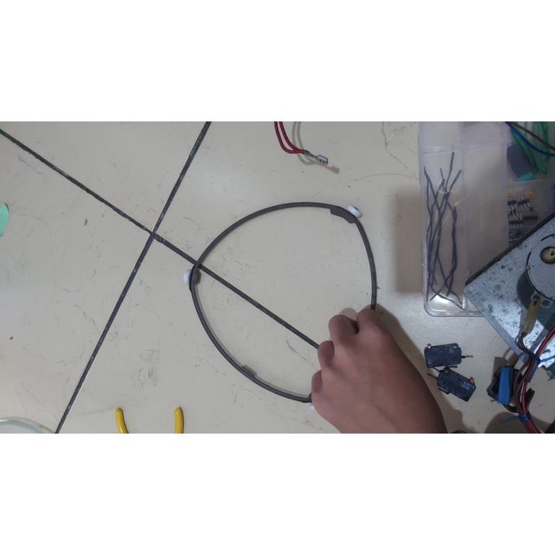 vòng bi bàn xoay lò vi sóng samsung me731k