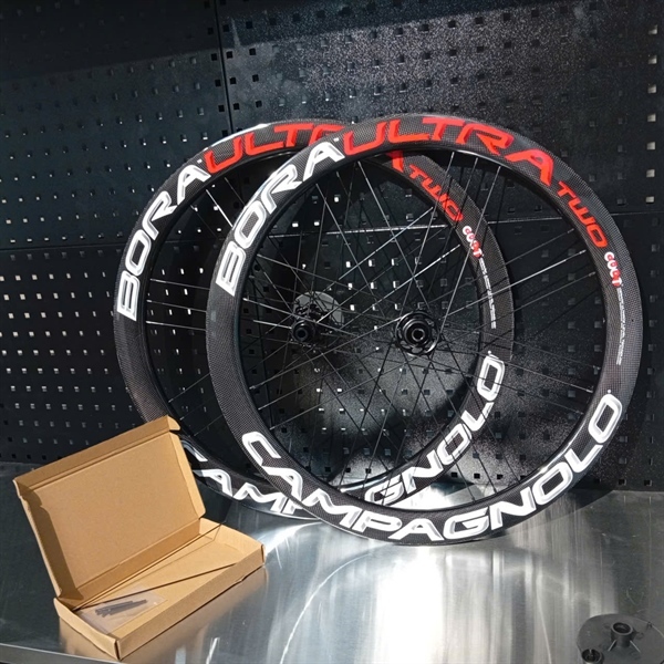 Vành Road Carbon Campagnolo BoraUltra WTO Phanh đĩa thả CX12 hub Campagnolo