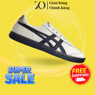 [ Hàng Chính Hãng ] Giày Onitsuka Tiger Tokuten White Black Full Box