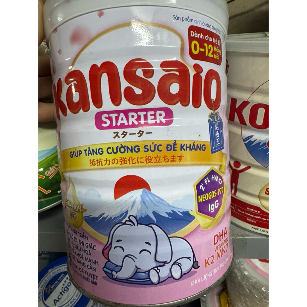 sữa non KANSAIO cho bé 0-12 tháng t.ăng c.ân toàn diện