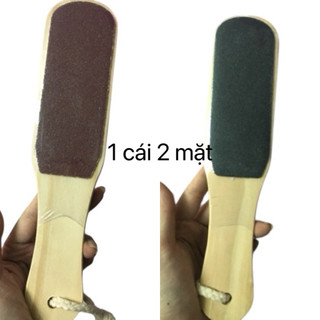 Chà gót chân các loại