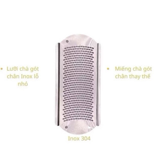 Chà gót chân các loại