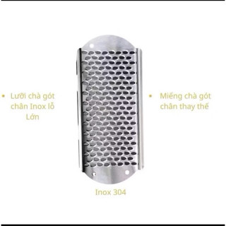Chà gót chân các loại