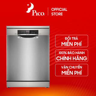 Máy rửa bát độc lập Bosch SMS6ZCI01P rửa 14 bộ