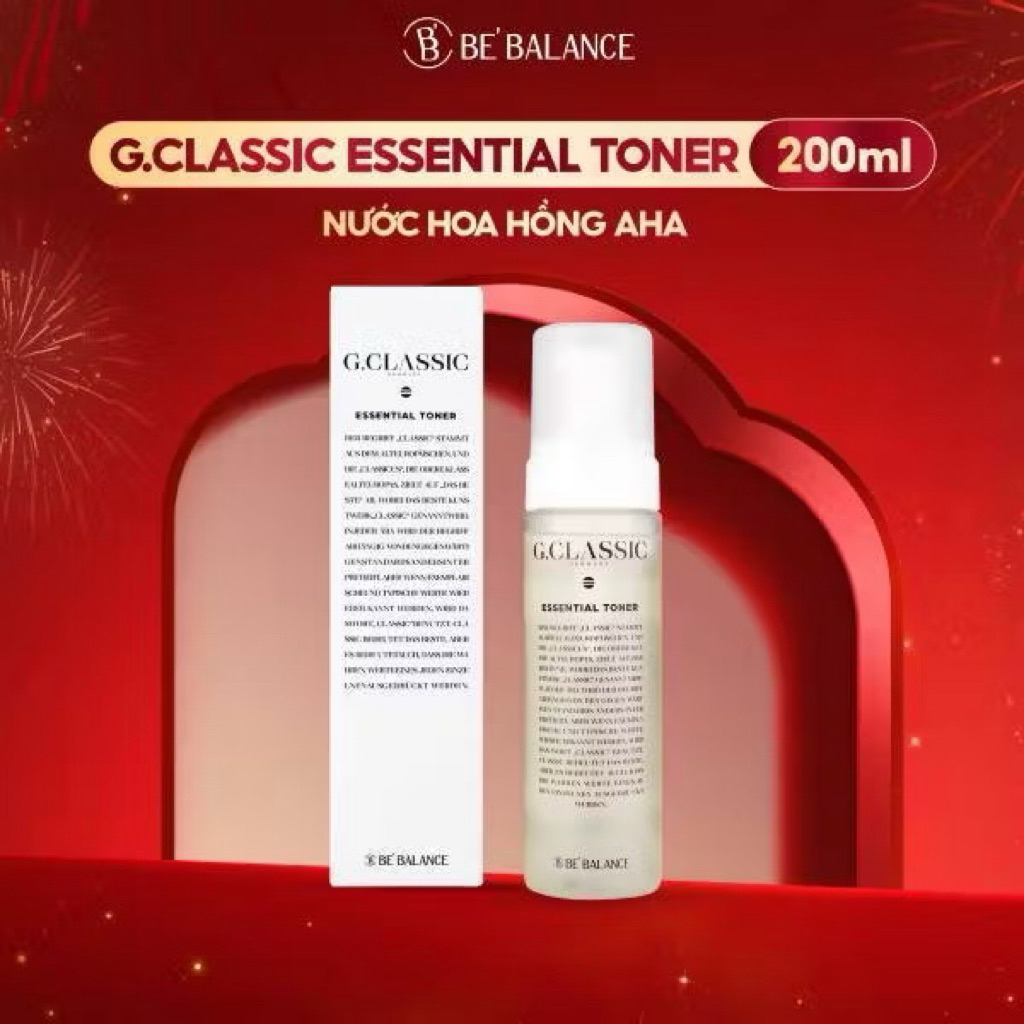 [Chính Hãng] Toner V.A G.Classic Line Bebalance - hanabeauty88