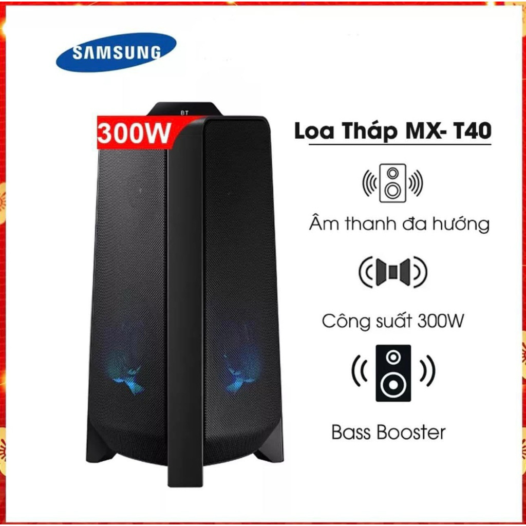 Loa tháp Samsung Mx-T40 300W