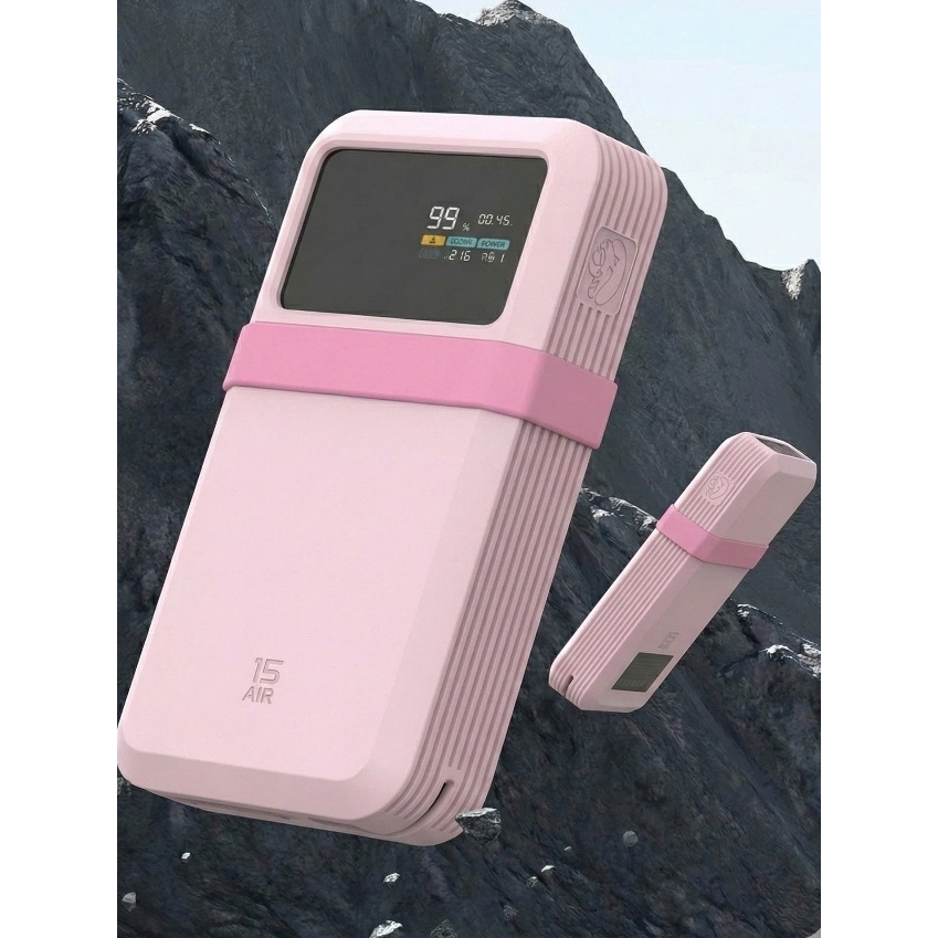 Ốp Silicon Cuktech 15 Air 15000mAh – Ốp Bọc Sạc Dự Phòng Chống Sốc, Chống Trầy, Dẻo Cao Cấp