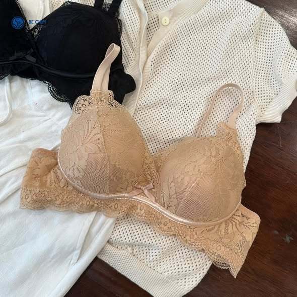 [TOP ÁO KHÔNG GỌNG BÁN CHẠY] Áo Lót Nữ Đệm Mỏng Không Gọng Dáng Vát Ôm Ngực AL6611 By Bechipi