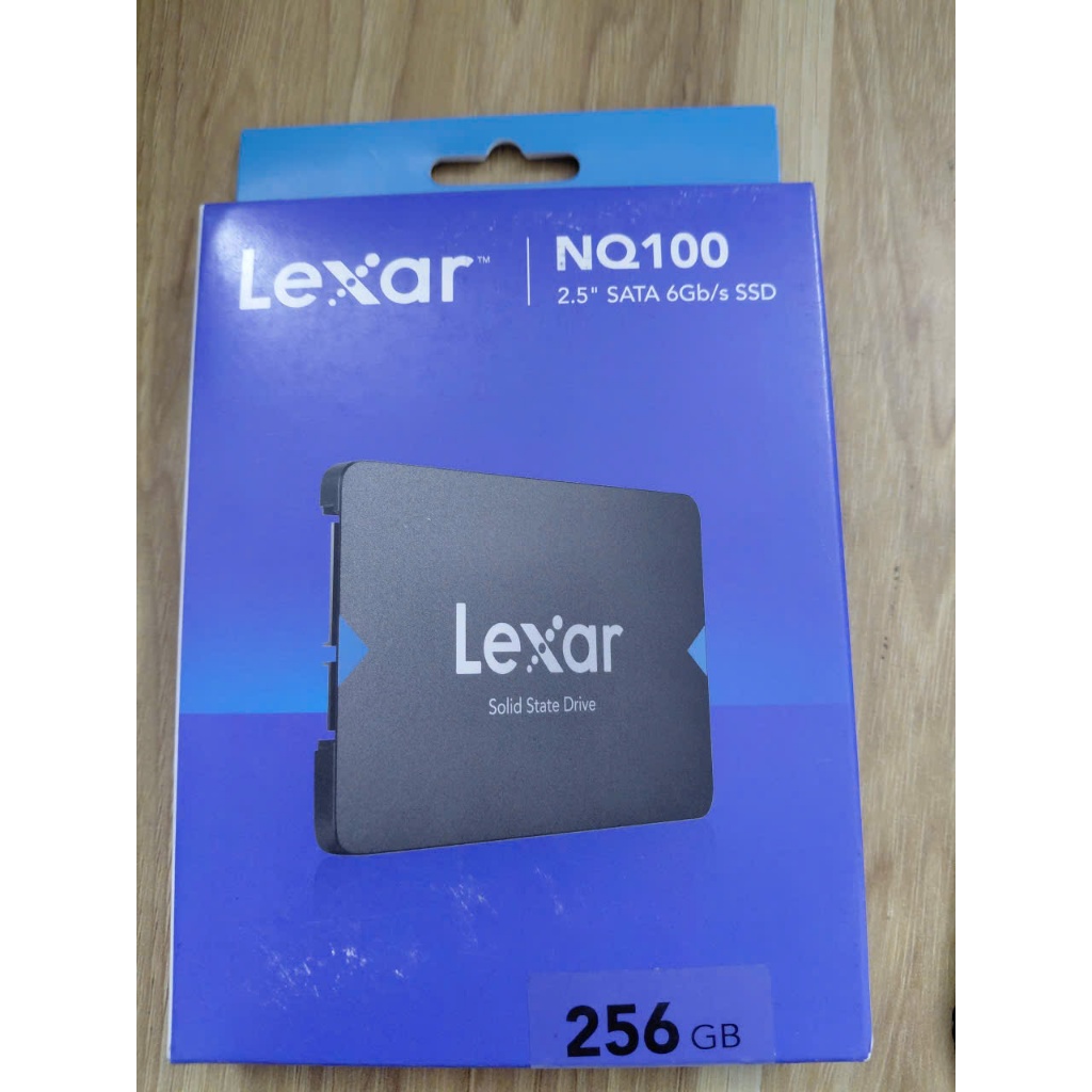 Ổ cứng SSD Lexar 2.5 inch Sata III 6Gb/s (NS100) - Hàng Chính Hãng