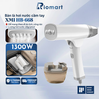 (ĐỜI MỚI NHẤT) Bàn là hơi nước cầm tay Bear DYD-B15M5, Bàn ủi hơi nước cầm tay, ủi phẳng mọi chất vải, không mỏi tay