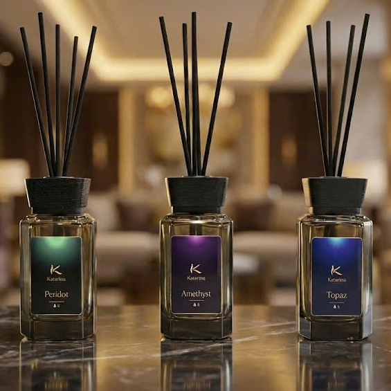 Tinh Dầu Thơm Phòng Katarina Mùi Hương Nước Hoa Sang Trọng, Cuốn Hút, Khuếch Tán Thơm Lâu