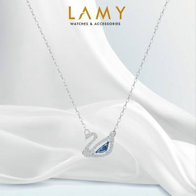 Dây chuyền thiên nga LAMY Dazzling Swan Necklace Blue 6050BE