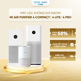 Máy Lọc Không Khí Xiaomi Mi Air Purifier 4 Compact/ 4 Lite/ 4 Pro - Sạch Bụi Mịn PM2.5, Lông Thú Cưng