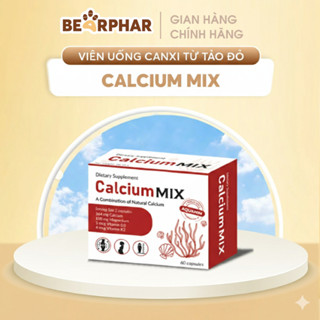 Viên uống Canxi hữu cơ Calcium Mix - Bổ sung Canxi hữu cơ cho Bà bầu & Mẹ sau sinh, Người lớn tuổi