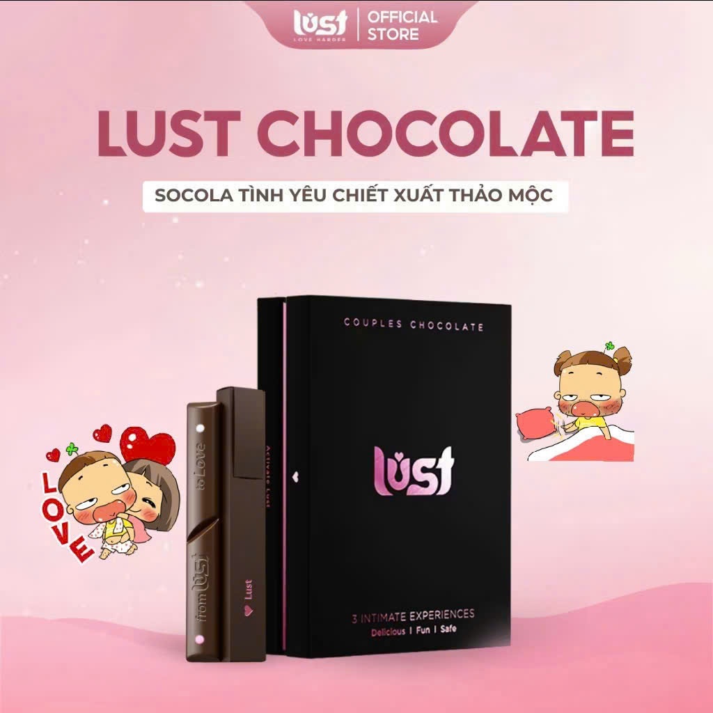 [QUÀ TẶNG CẦU HÔN] LUST CHOCOLATE SOCOLA TÌNH YÊU 🫦 Đỉnh Cao 💍 💦
