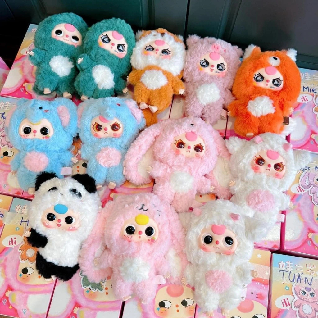 HỘP MÙ BÉ BA V3 PHIÊN BẢN ĐỘNG VẬT [CHÍNH HÃNG BB3]