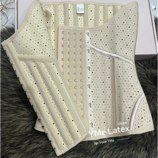 [Size đã + THANH NỐI] Đai Nịt Bụng BIẾN NHIỆT Cao Cấp YME LATEX 23 xương