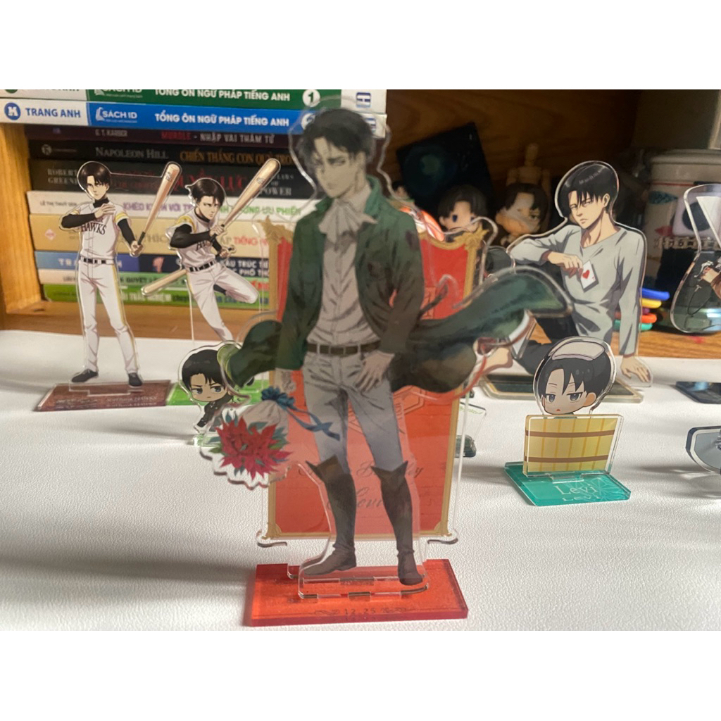 standee LEVI ACKERMAN OFFICIAL