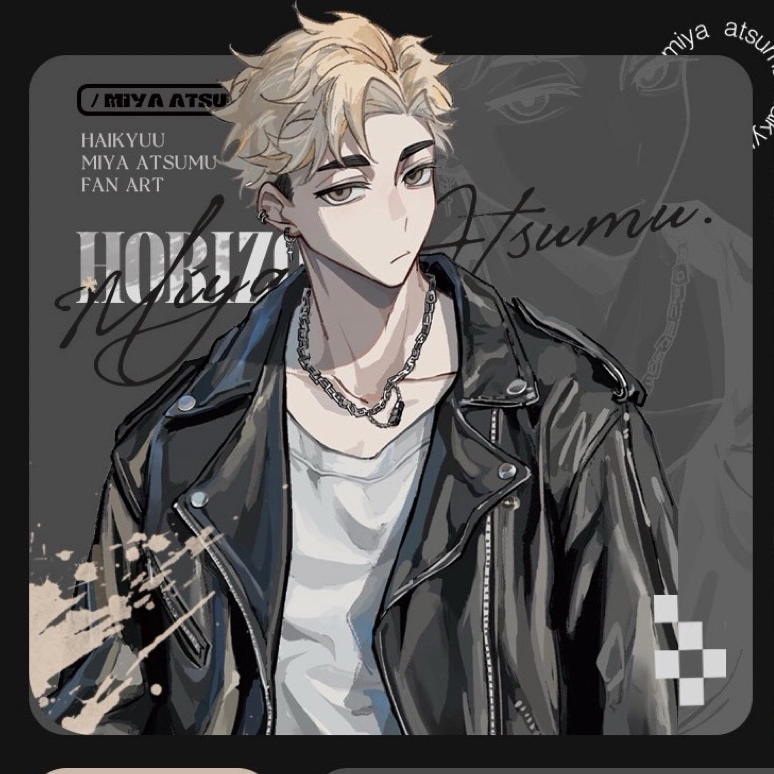 Goods Artist Atsumu trong Haikyuu