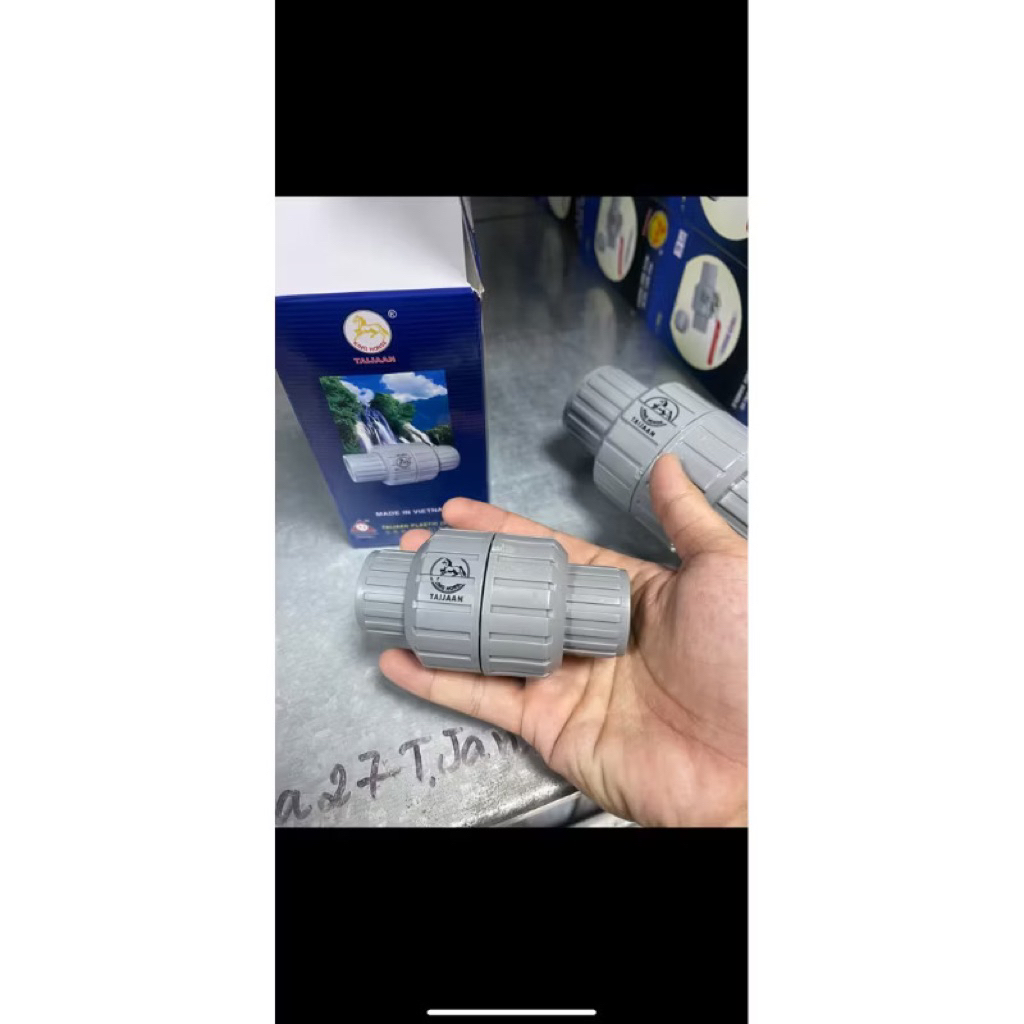 Van 1 chiều nhựa lò xo Taijaan phi 76,90 luppe 1 chiều hàng chín hãng [ Loại 1 ]