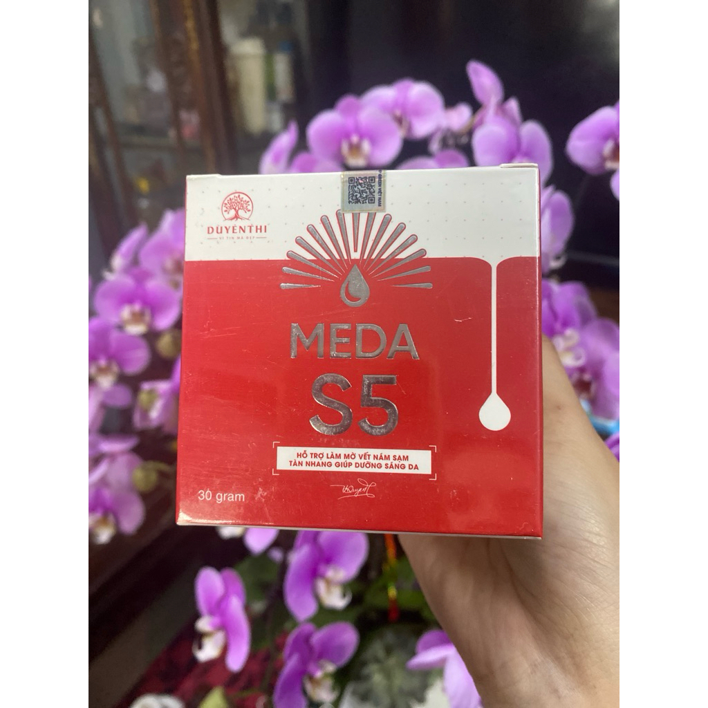 🍀Cao Meda S5 Duyên Thị - Cao Thải Sắc Tố Nám - Thải Nám Thuần Việt (Bao bì mới sx 10/2025)