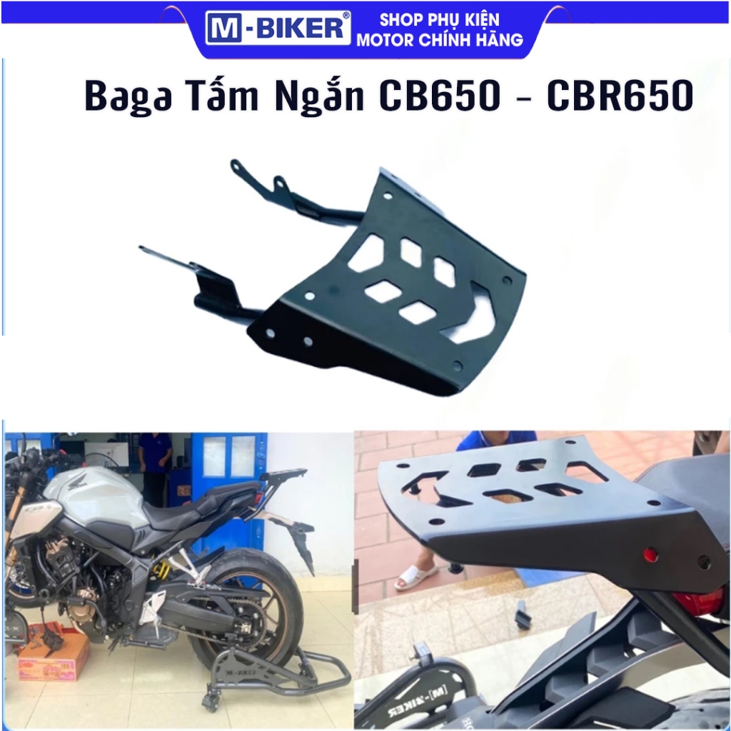 Honda CBR650 Baga Gắn Thùng Honda CBR650 - CB650 Chính Hãng | Chất Lượng Cao, Dễ Dàng Lắp Đặt