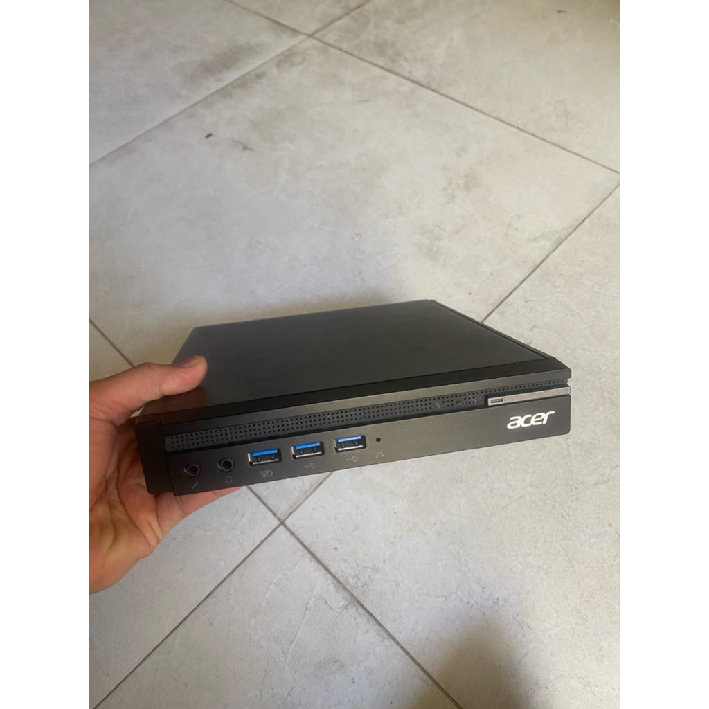 Máy tính mini Acer tiny i3 6100T, i5 7500T  wifi hdmi