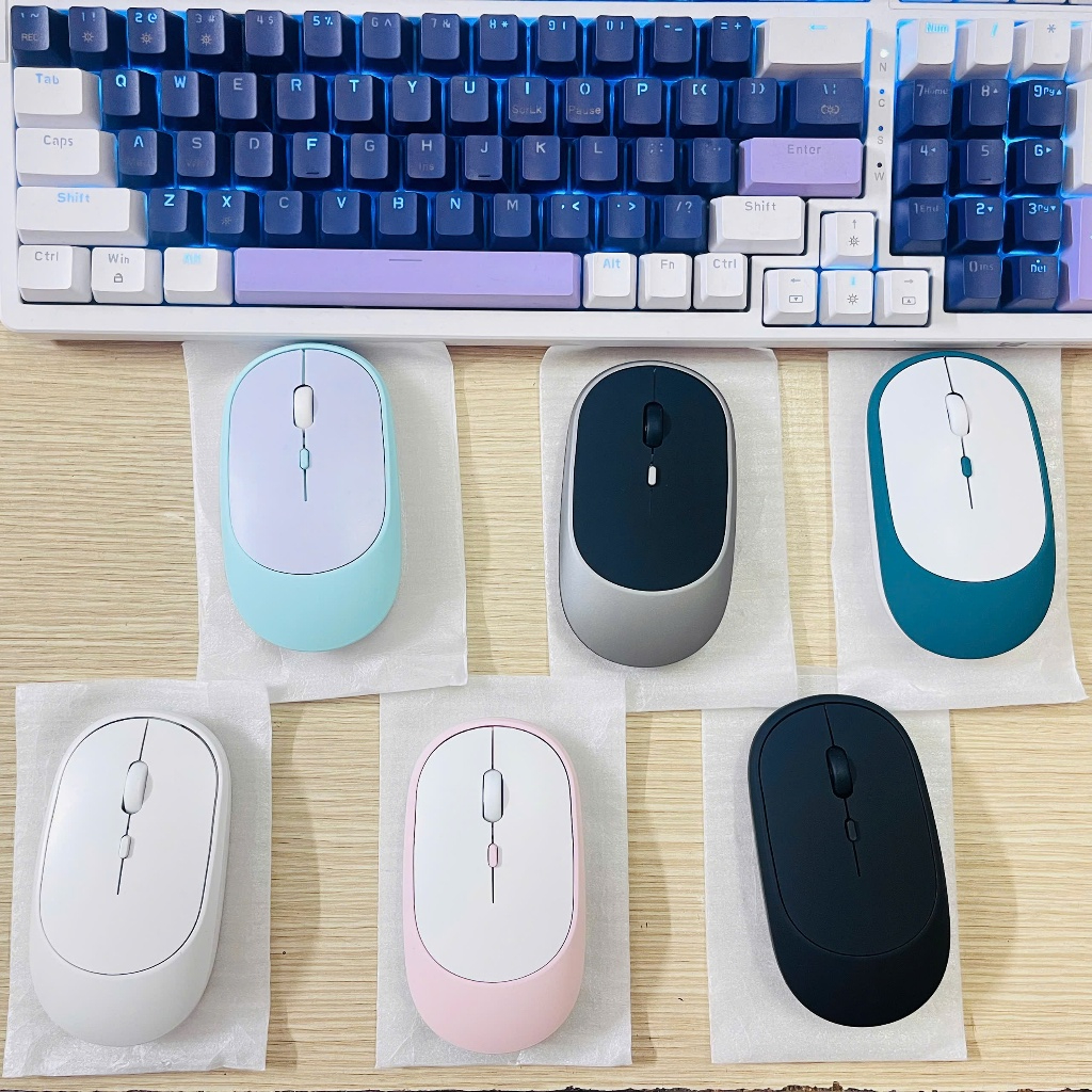 Chuột Bluetooth Không Dây 2 Chế độ